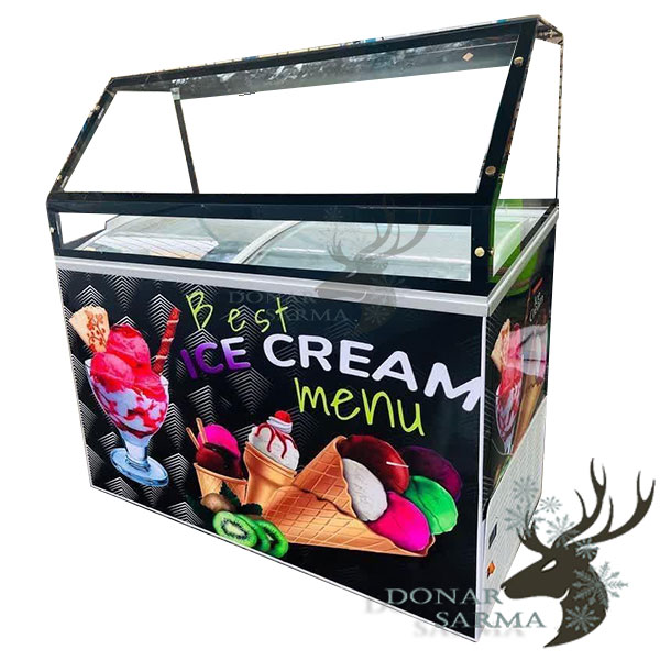 تاپینگ بستنی فانتزی