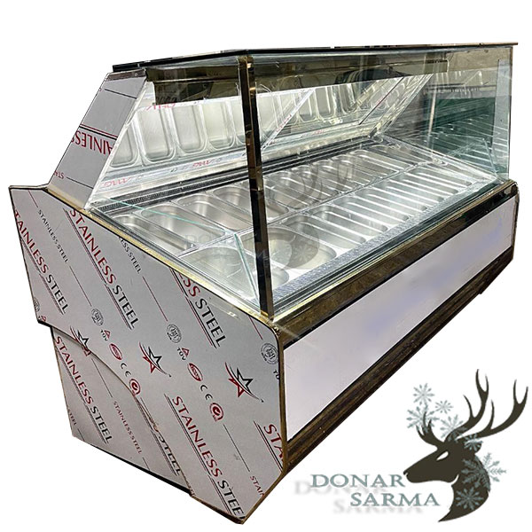 تاپینگ بستنی