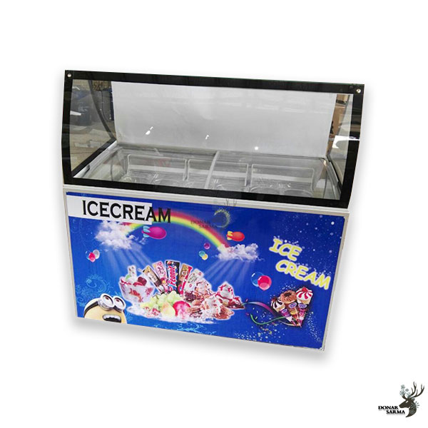 قیمت یخچال تاپینگ بستنی شیشه ای