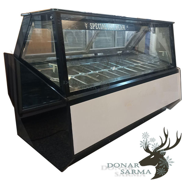 یخچال بستنی اسکوپی