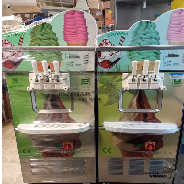قیمت بستنی ساز قیفی 