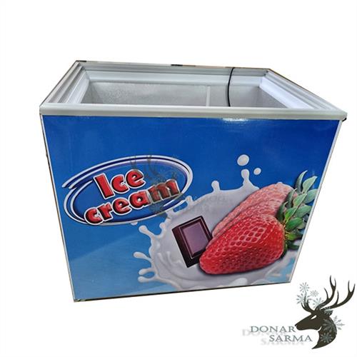 فریزر صندوقی بستنی