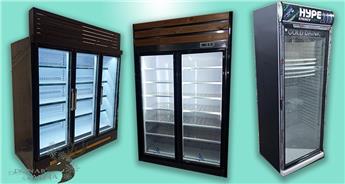 لیست قیمت انواع یخچال ایستاده شیشه ای + خرید ارزان