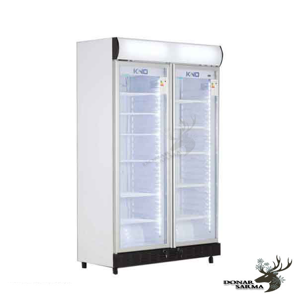 فریزر ایستاده دو درب ساید کینو سری KFF 615