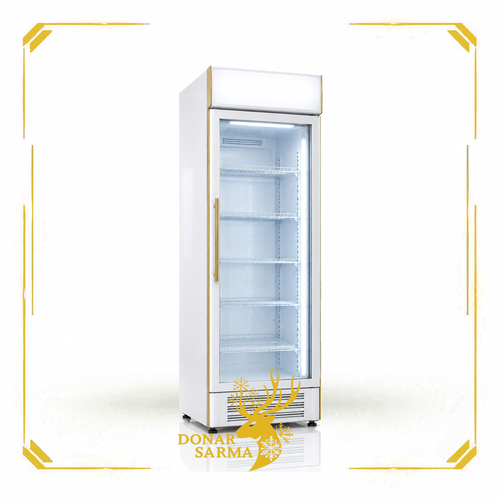 یخچال ایستاده فروشگاهی تک درب 70 سانتی