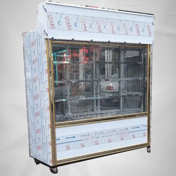 یخچال سوپرمارکتی ویترینی دو درب