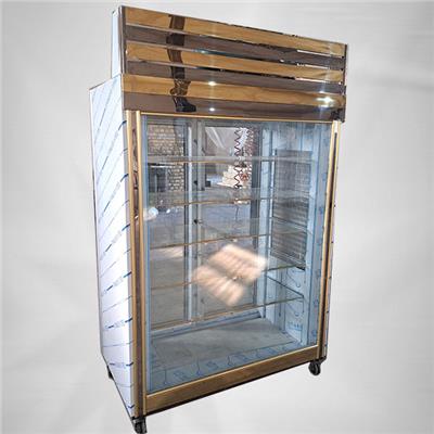 یخچال ایستاده چهار درب یک و نیم متری دو طرف نما