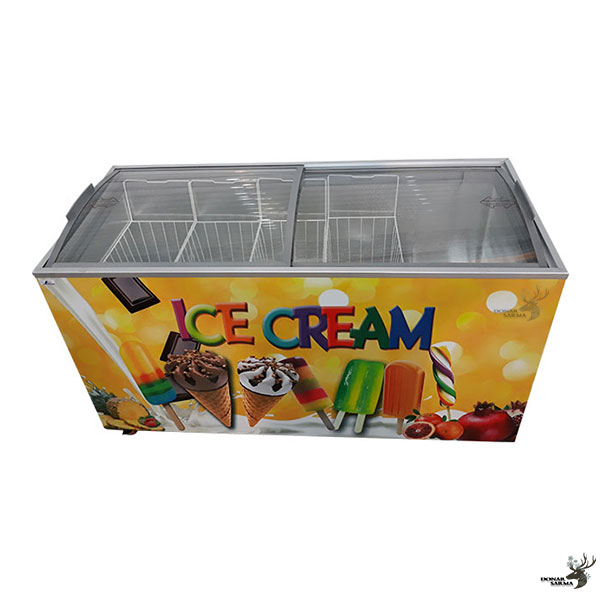 قیمت یخچال بستنی 350 لیتر