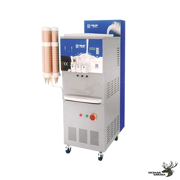 بستنی ساز قیفی نیکنام سه فاز مدل TM1600