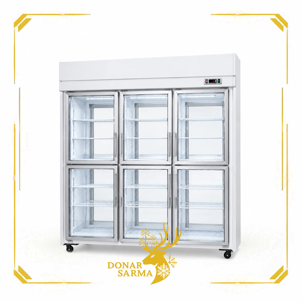 یخچال ایستاده شش درب دو طرفه 200 سانتی