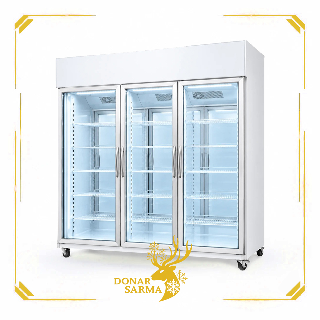 یخچال ایستاده سه درب دو طرفه