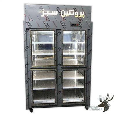 فریزر چهار درب