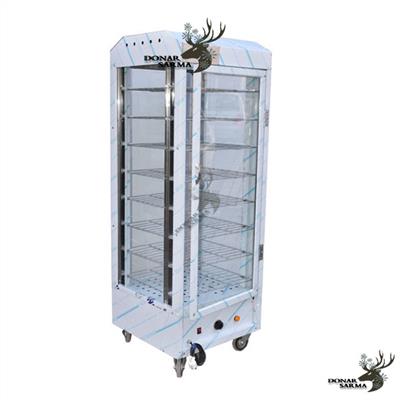 گرمخانه ویترینی ایستاده