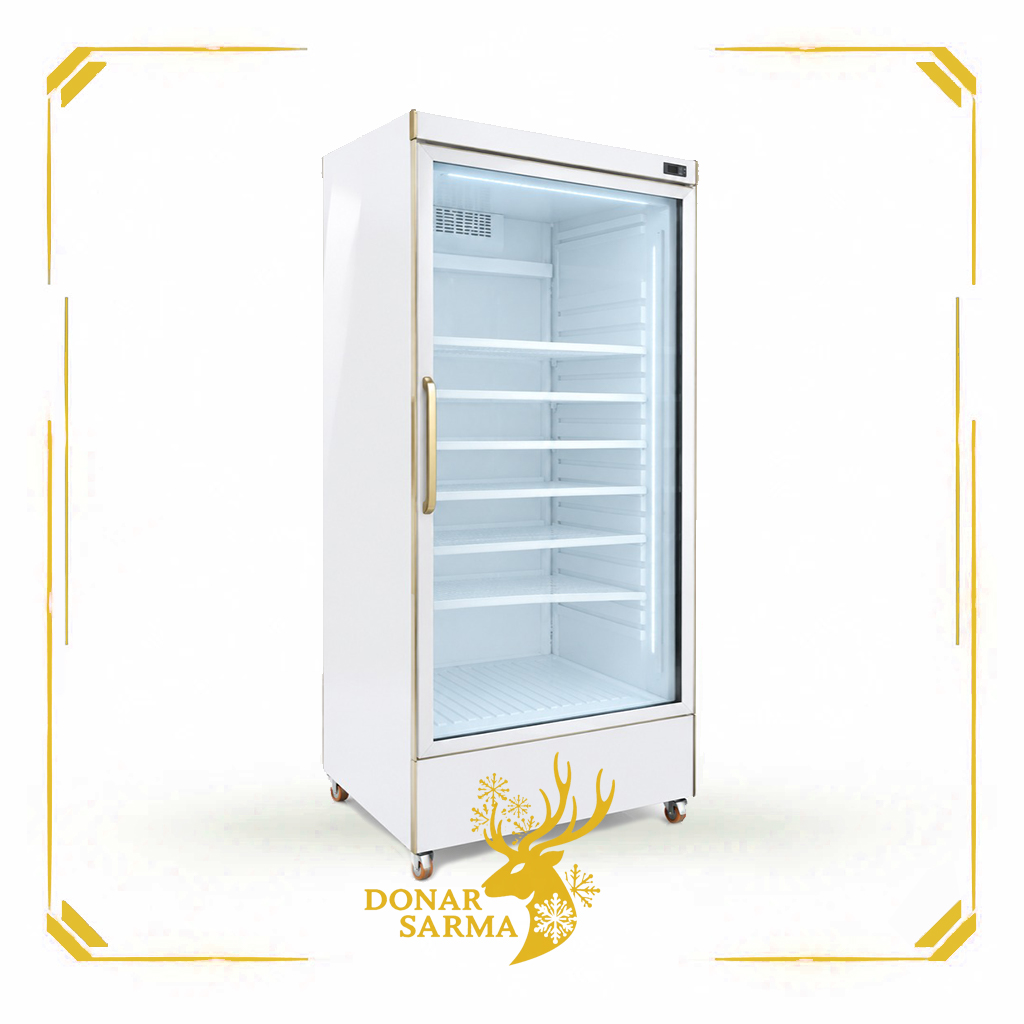 یخچال ایستاده فروشگاهی تک درب 90 سانتی