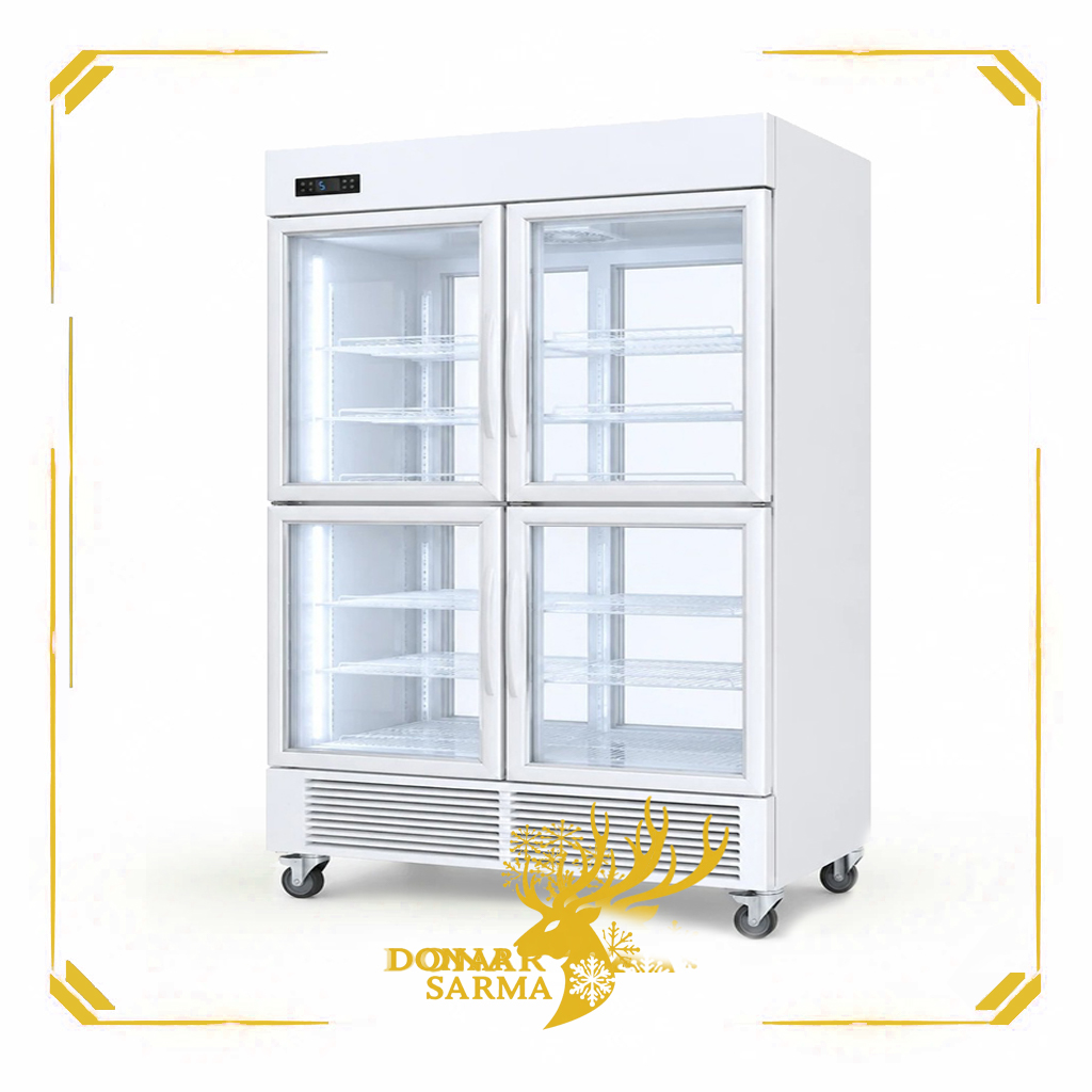 یخچال ایستاده چهار درب دو طرفه 150 سانتی