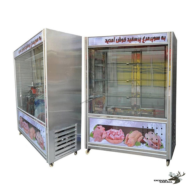 فریزر ایستاده پروتئینی