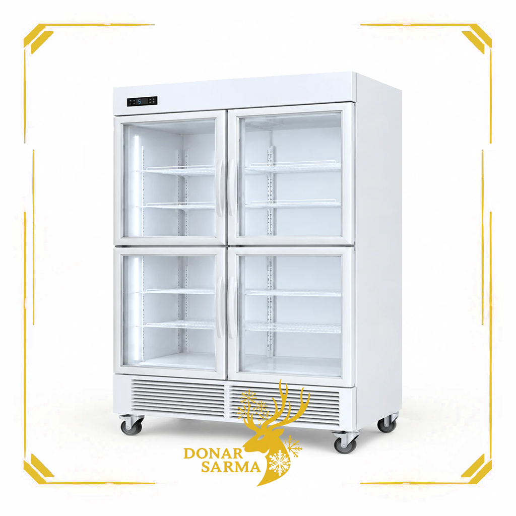 یخچال ایستاده چهار درب یک طرفه 150 سانتی