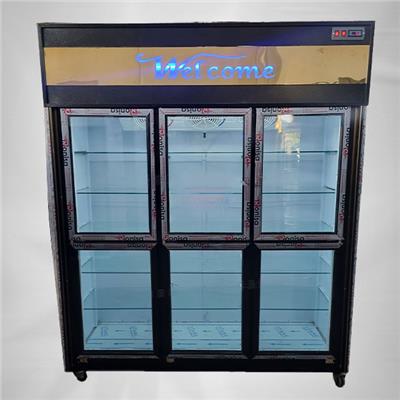 یخچال ایستاده شش درب 2 متری پشت بسته