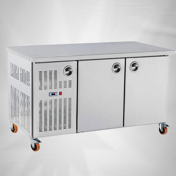یخچال روی میزکار 150 سانتی عرض 80 وین کول