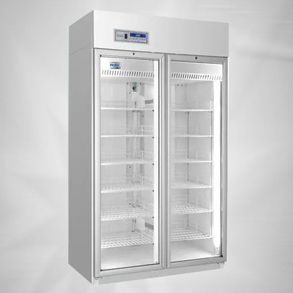 یخچال آزمایشگاهی دو درب