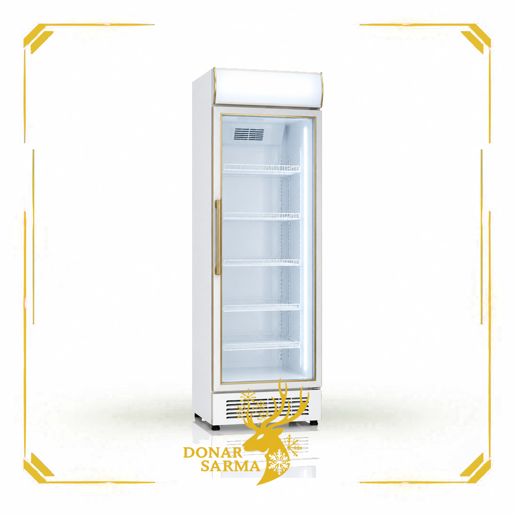 یخچال ایستاده فروشگاهی تک درب 60 سانتی