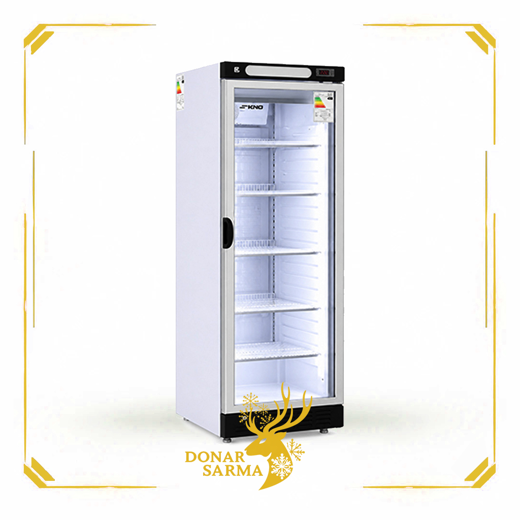 یخچال ایستاده فروشگاهی تک درب 80 سانتی