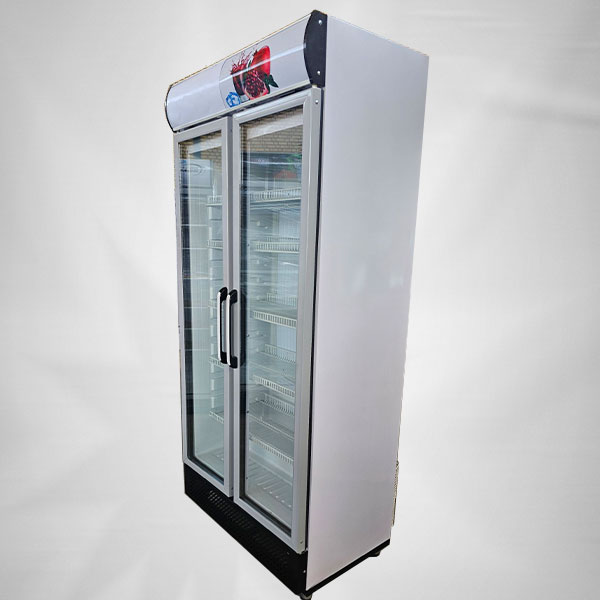 یخچال نوشابه دو درب 120 سانتی