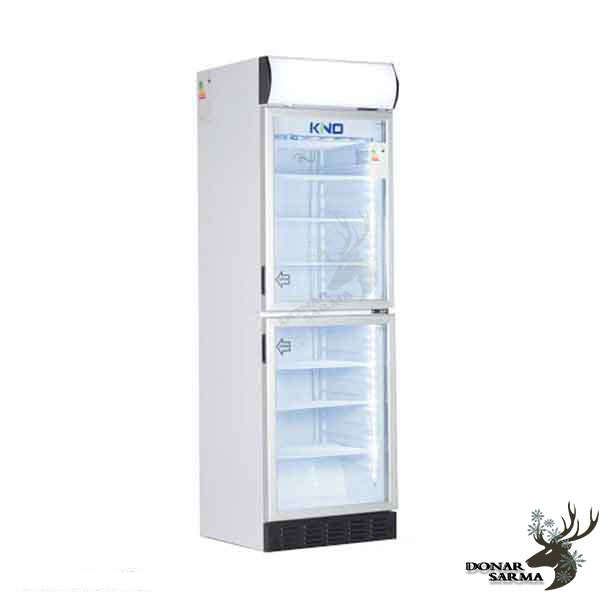 فریزر ایستاده دو درب کینو مدل KF680-2D