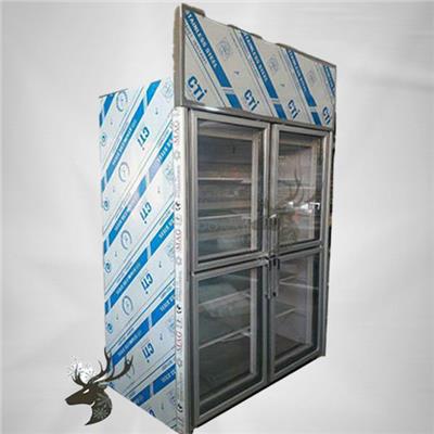 یخچال ایستاده چهار درب یک و نیم متری یک طرف نما